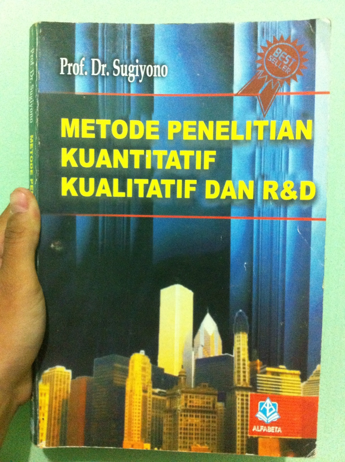 Buku Metode Penelitian Sugiyono 2013